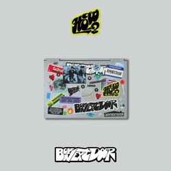 Альбом BOYNEXTDOOR - HOW? 2nd EP Album STICKER RANDOM Version