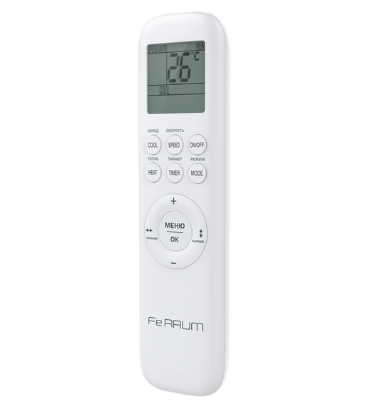 Сплит-система FeRRUM Titan (on/off) FIS36VR1 / FOS36VR1 — (9)