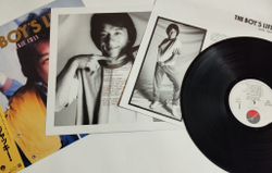 Винтажная виниловая пластинка LP Jackie Chan The Boys Life (Japan 1985) (Obi)