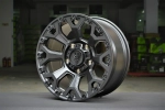 Диск колёсный BEAST OFFROAD 9608 R17 8,5 ЕТ0 Matte Black