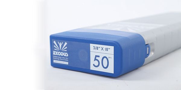 Электроды для термической кислородной резки Exodus 3/8’’x18’’