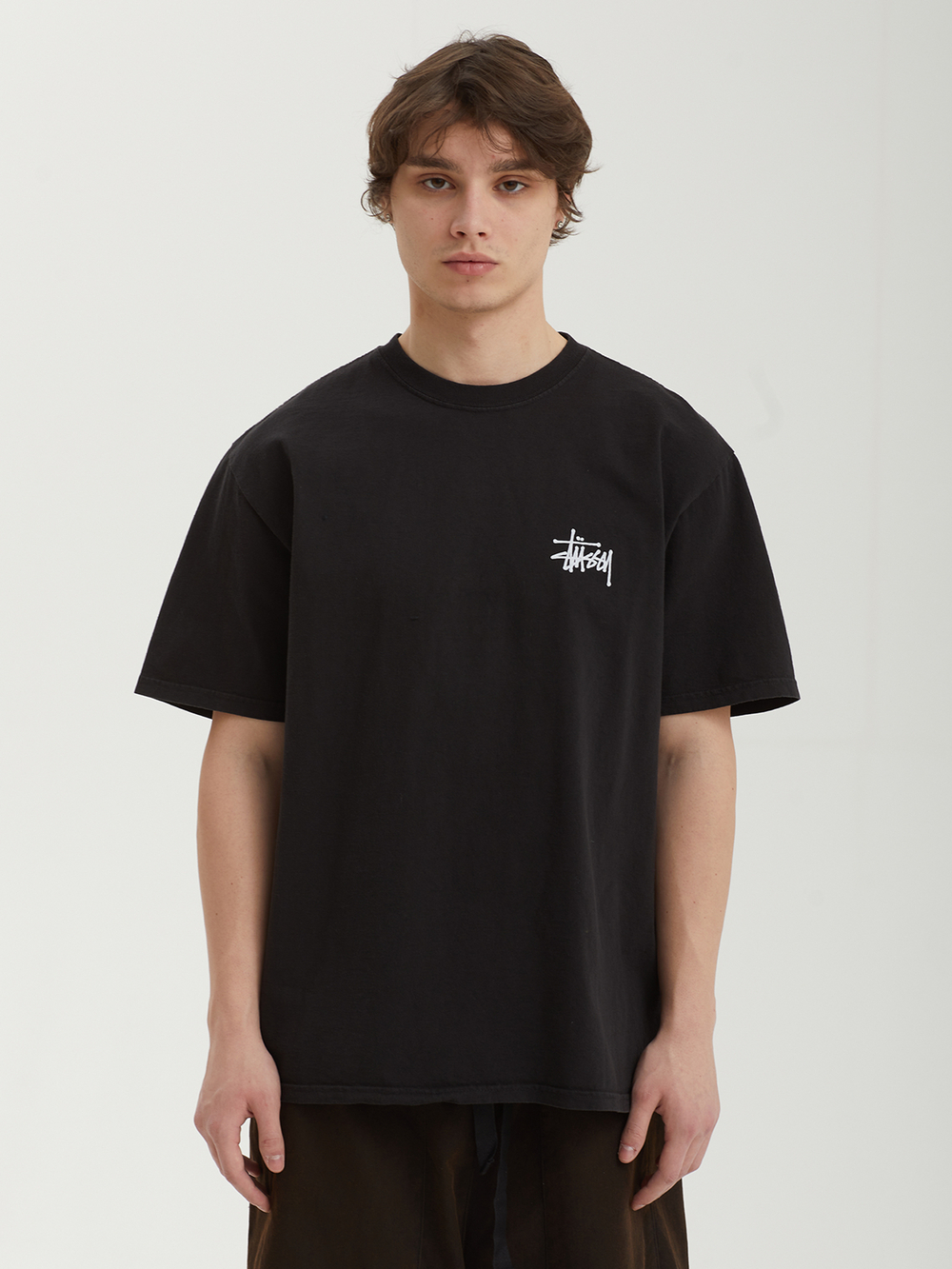 Мужская Футболка Basic Stussy Pig. Dyed