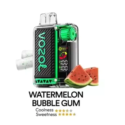 Vozol Vista 20000 - Watermelon Bubble Gum (5% nic)