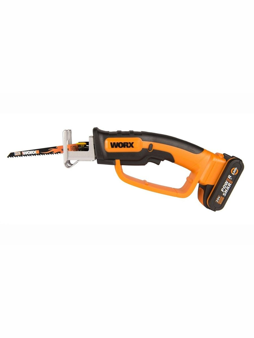 Пила сабельная аккумуляторная WORX WG894E