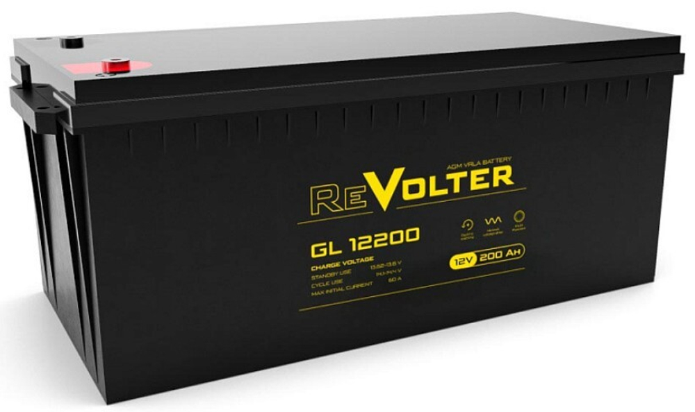 Батарея аккумуляторная  ReVolter GL 12200
