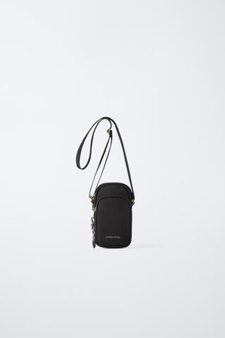 ZARA БАЗОВЫЙ ЧЕХОЛ ДЛЯ МОБИЛЬНОГО ТЕЛЕФОНА, ЧЕРНЫЙ
