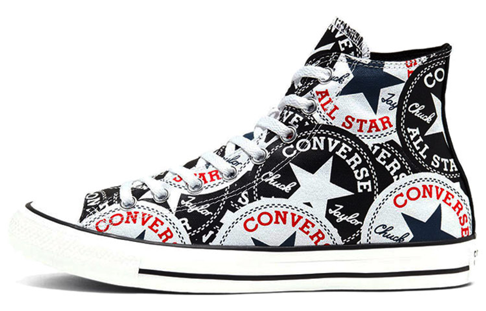 Converse Logo Play Chuck Taylor All Star Logo "Black White"