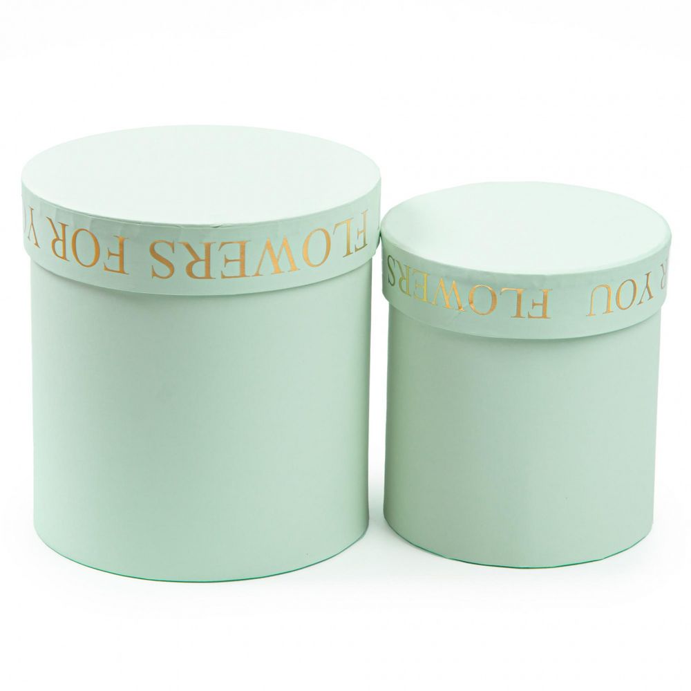 Набор/2шт Flower 16*16.5. 13*14 МЯТА