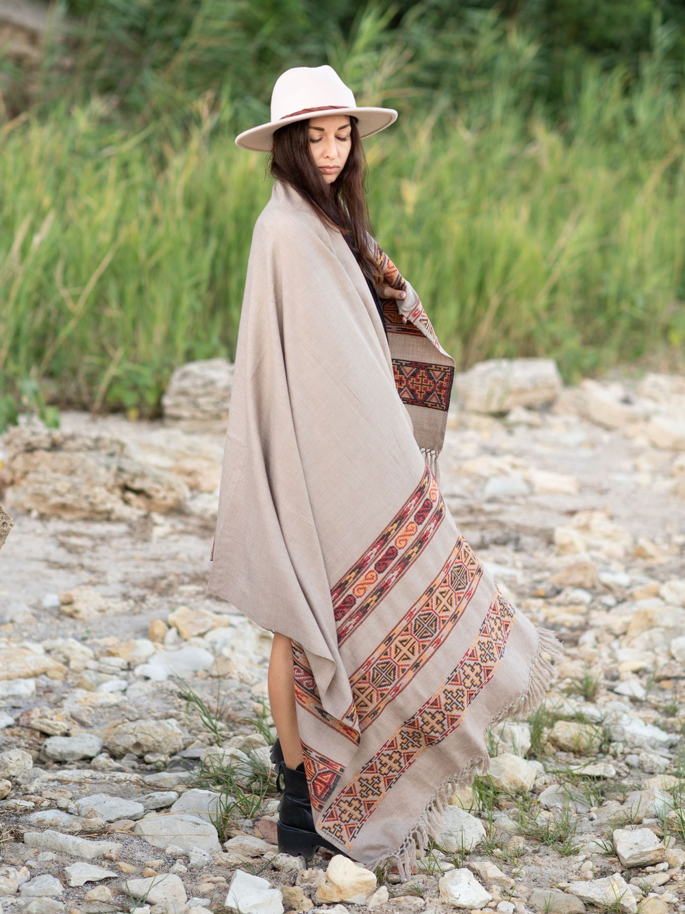 Шаль Куллу (теплый песок)