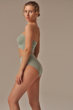 Трусы-слип SL016 Pistache MY