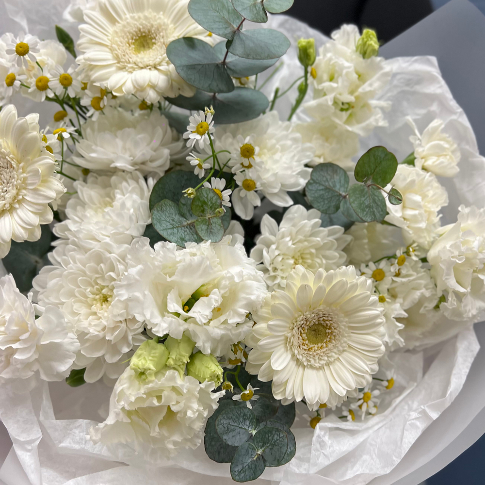 Букет "Чистые чувства" #43