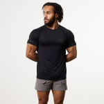 Футболка VANQUISH LRT Performance T-Shirt Black