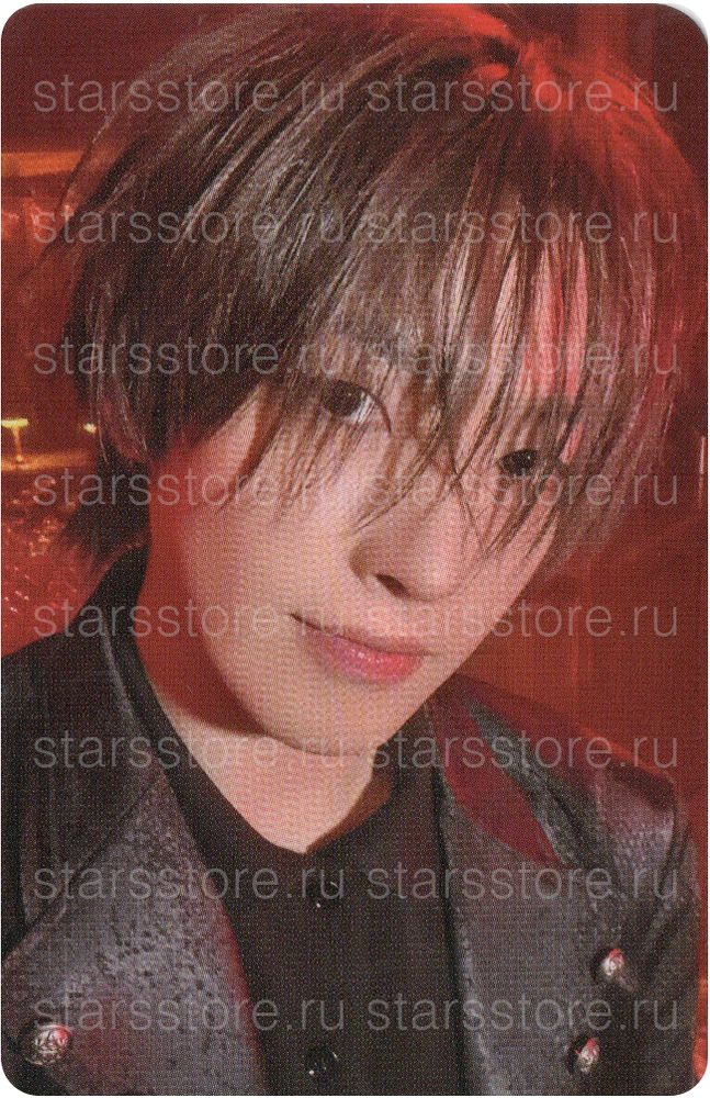 Фотокарта Hongjoong ATEEZ - GOLDEN HOUR : Part.3 (In Your Fantasy Edition) (MAKESTAR)