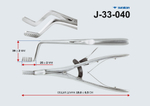 Роторасширитель с кремальерой 190мм (J-33-040)