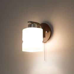 Citilux Берта CL126312 Бра с выключателем Венге Хром