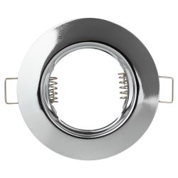 ST3 CH Светильник ЭРА штампованный MR16,12V/220V, 50W хром