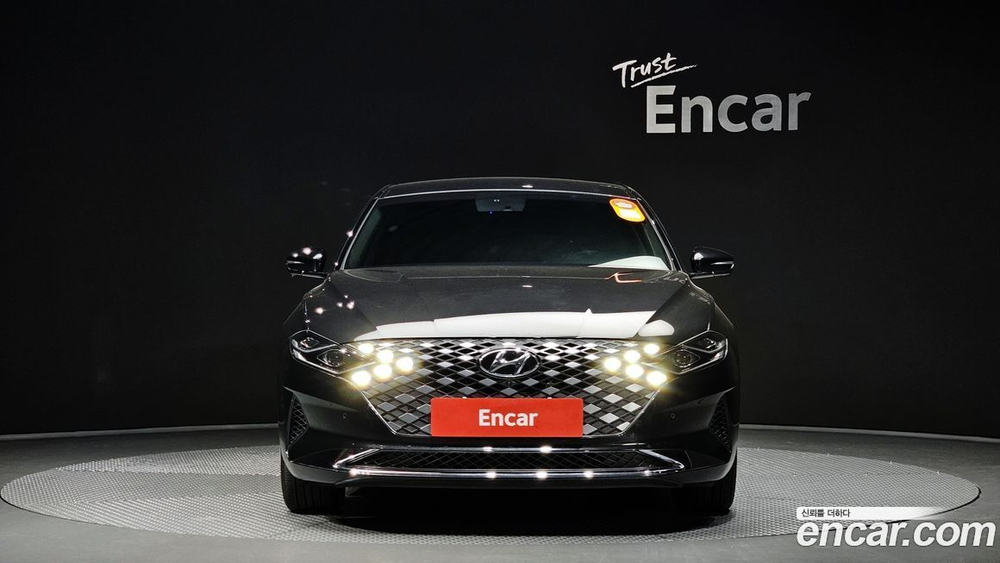 Hyundai The New Grandeur (Azera) IG Hybrid Exclusive (12.2019)