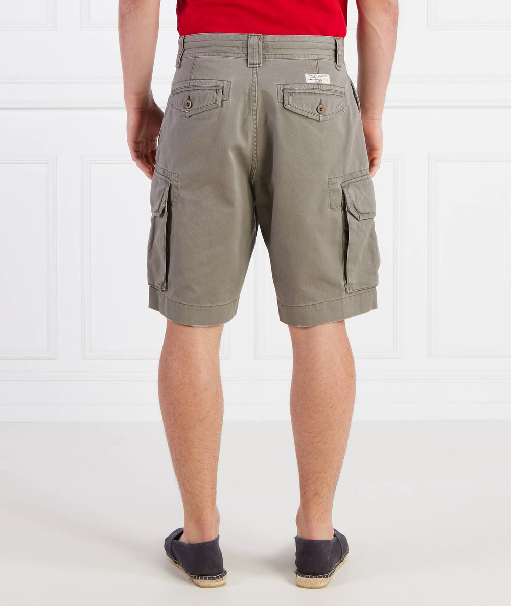 Шорты GELLAR POLO RALPH LAUREN - серый(710548502)