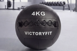 Мяч тренировочный (Wall Ball) 4 кг VictoryFit VF-WBA040