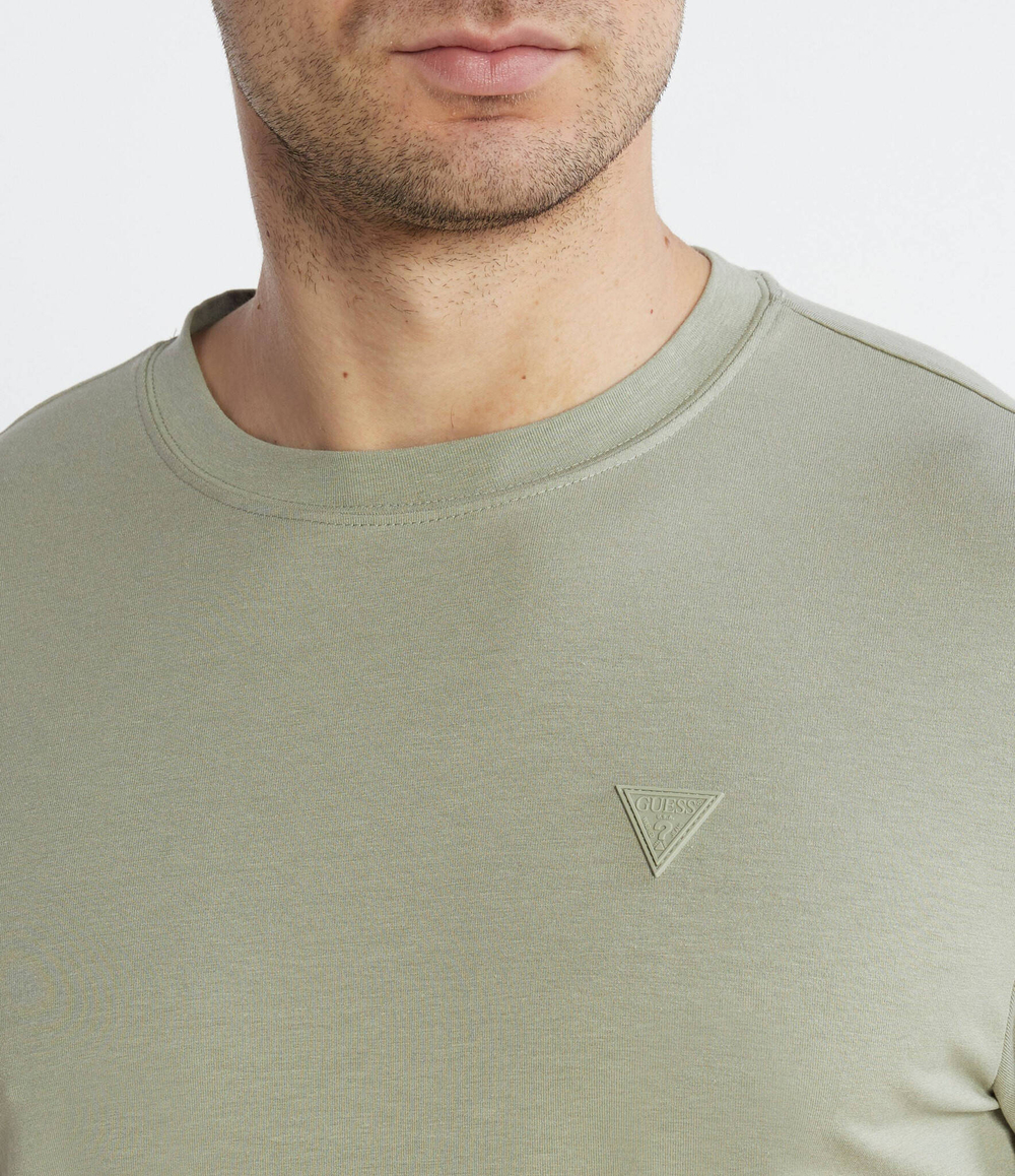 Футболка HEDLEY GUESS ACTIVE - фисташковый(Z2YI12 JR06K)