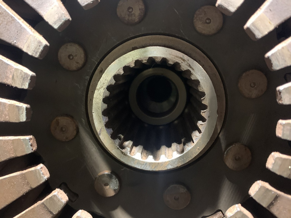 Двигатель DTI11 460 л.с. Euro-6