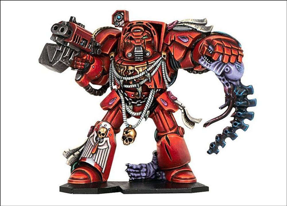 Blood Angels Space Hulk Terminator Brother Goriel