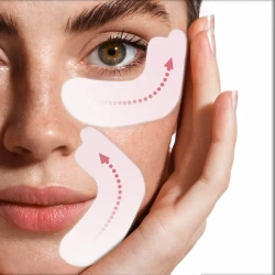 Способ применения патчей для глаз Spa Treatment HAS iSheet Exo