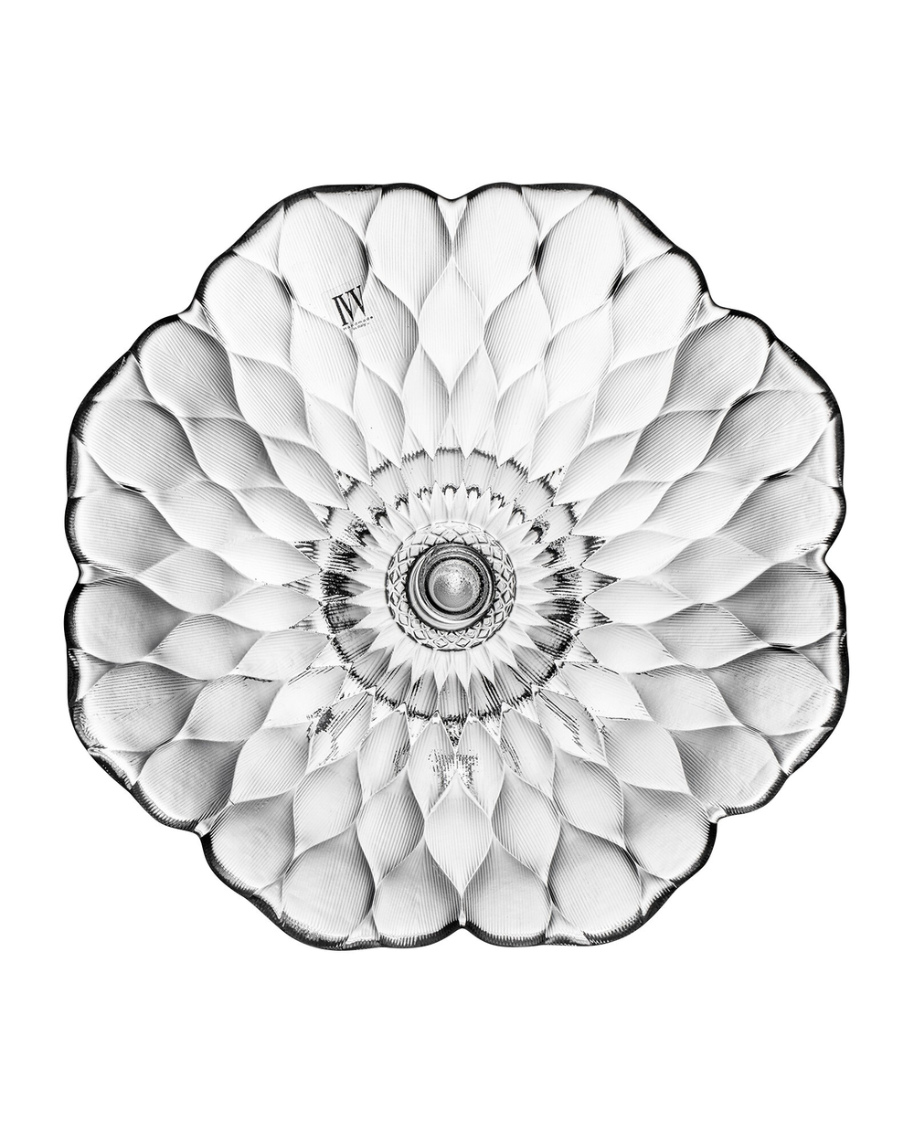 Чаша на ножке 25см IVV лотос