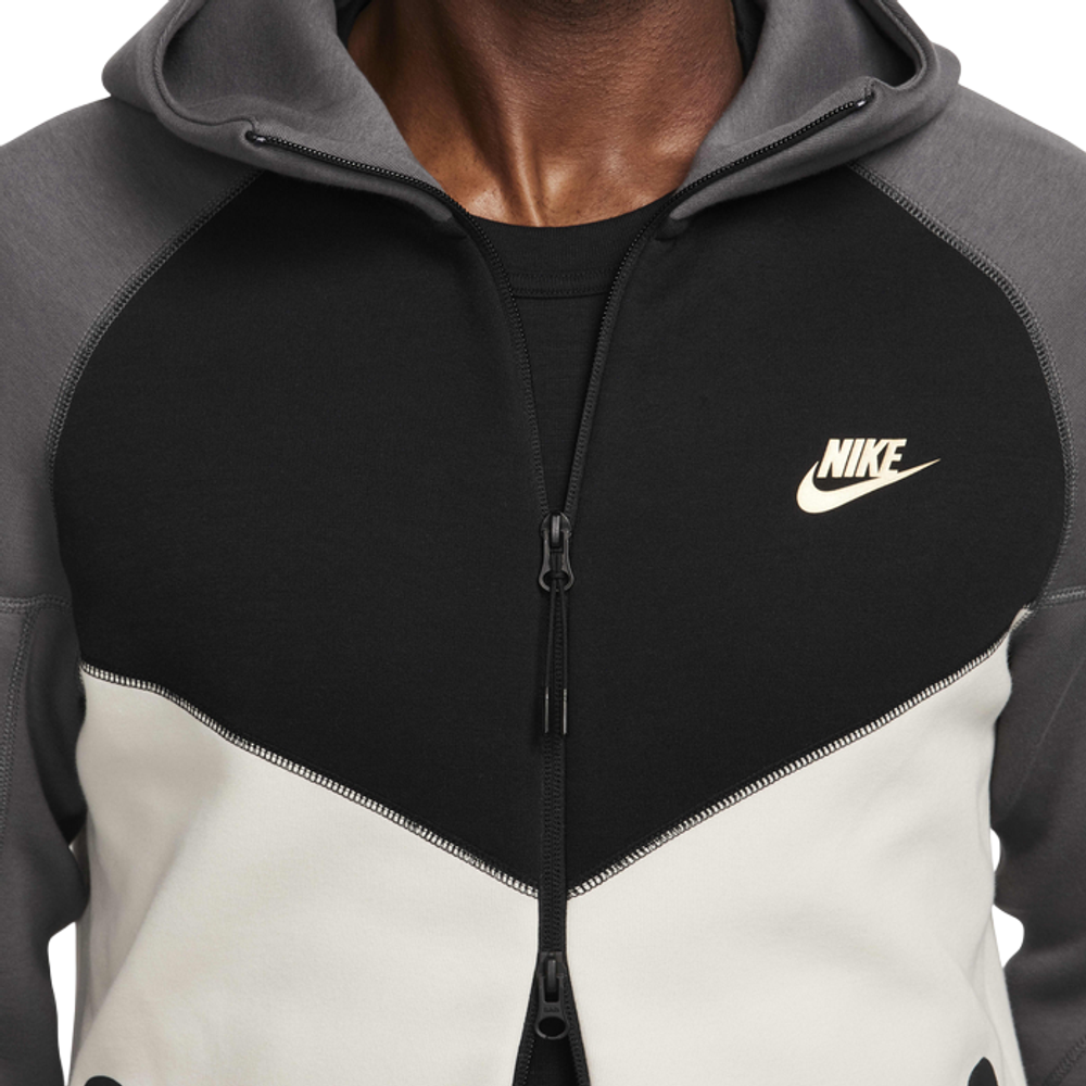 Зип Худи Nike Tech Fleece 2023 Iron Grey