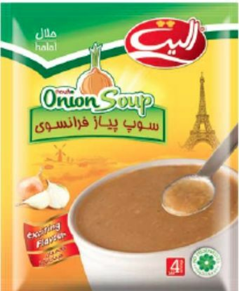 Новинка 2024! ХАЛАЛ Французский Луковый суп Elite (Halal), 12шт. Иран