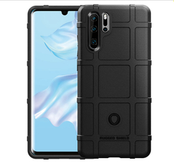 Чехол для Huawei P30 Pro цвет Black (черный), серия Armor от Caseport