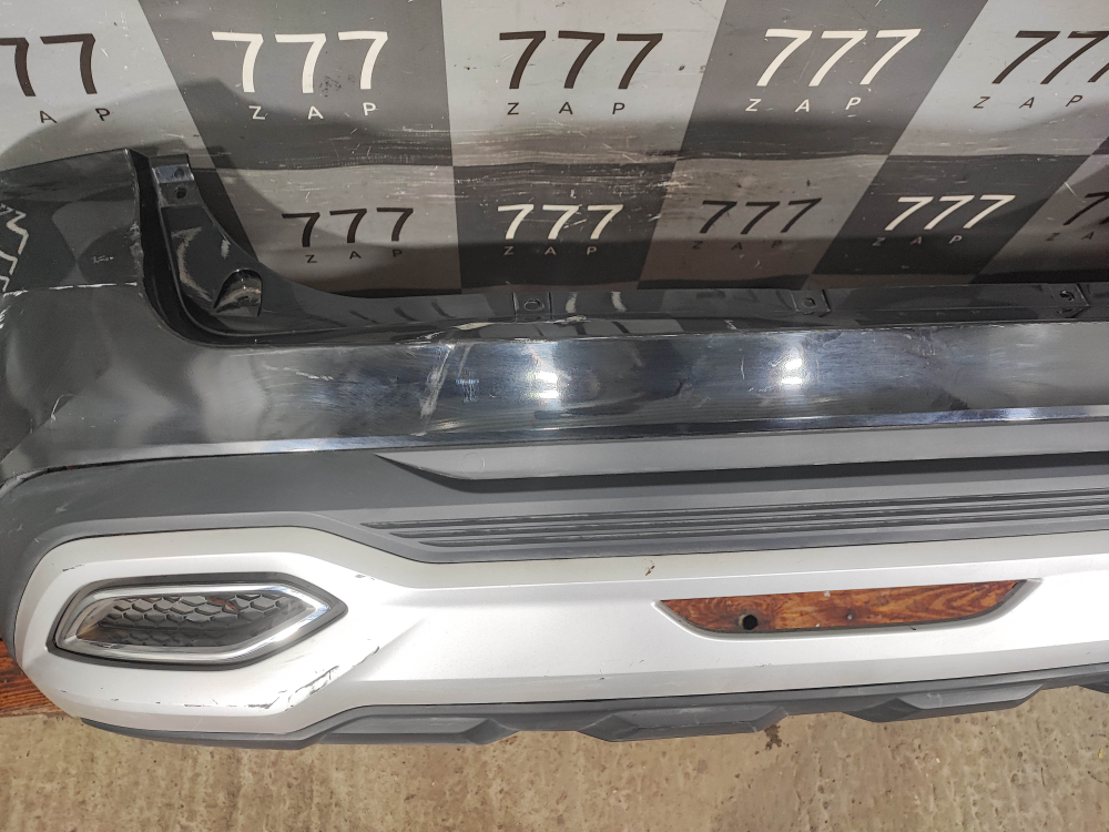 Бампер задний LADA Vesta Cross 22-нв Б/У Оригинал 8450040067