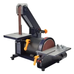 Ленточно-дисковый шлифовальный станок WATT WUS-400 (гриндер)