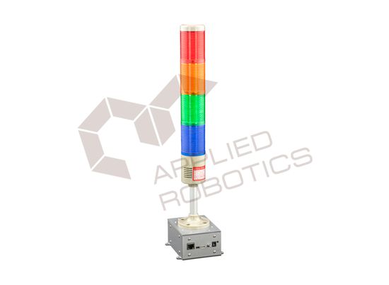 Учебный комплект на основе светосигнальной лампы