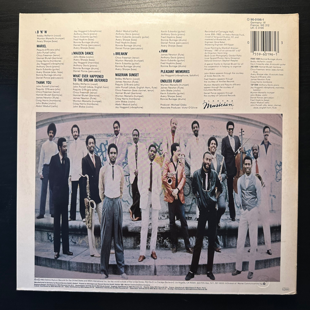 The Kool Jazz Festival June 30, 1982 2LP (Германия 1983г.)