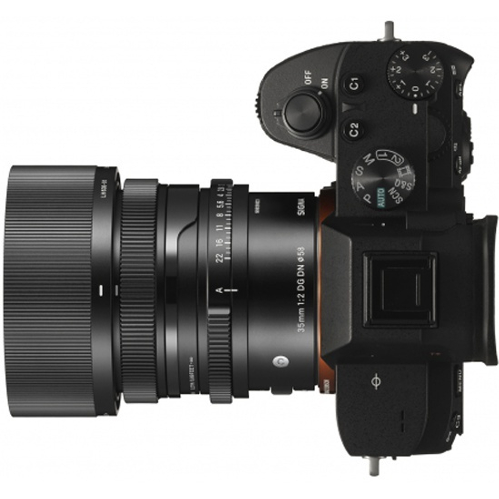Объектив Sigma 35mm f/2 DG DN Contemporary Sony E