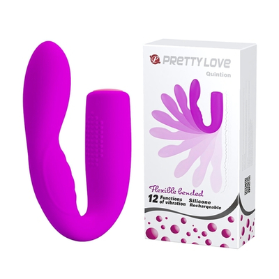Гибкий вибратор Pretty Love BI-040069