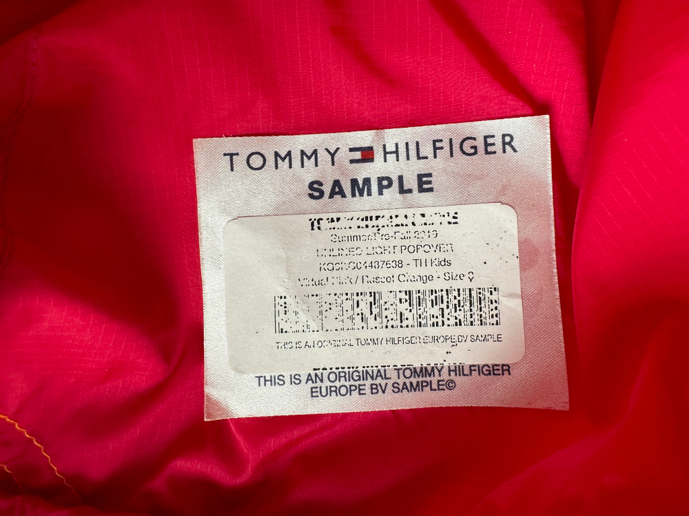 Анорак Tommy Hilfiger