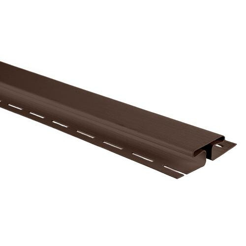 H-профиль соединительный Альта-Профиль Т18 Престиж Коричневый 3000 мм