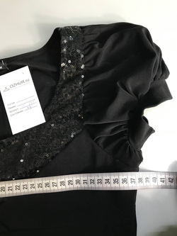 Платье piena расшитое пайетками, маркировка М, визуально 44 размер