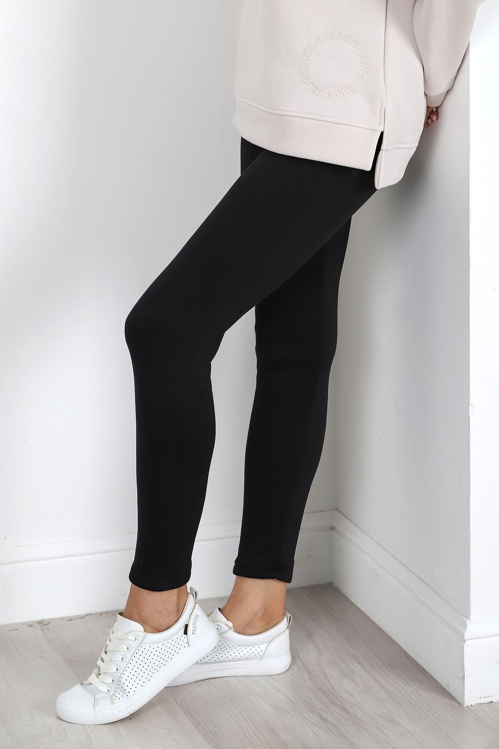 Легинсы женские Метель-2 Виотекс ЧЁРНЫЙ