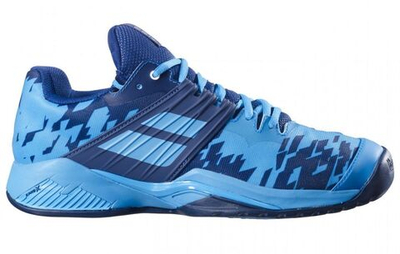 Теннисные кроссовки Babolat Propulse Fury Sand Grass Men - drive blue - Blue