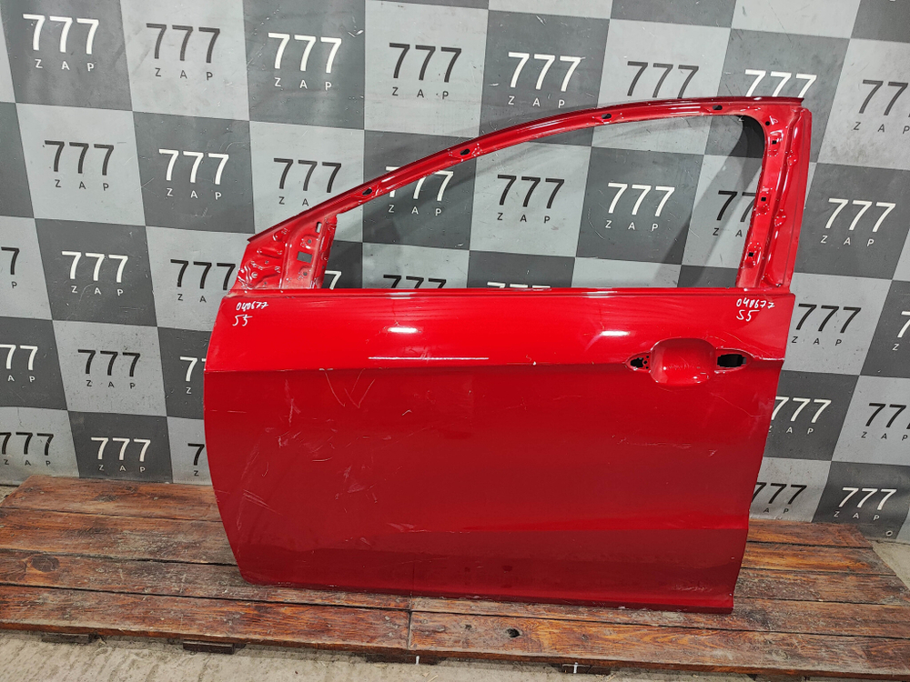 Дверь передняя левая Omoda S5 22-нв Б/У Оригинал 509000583AADYJ
