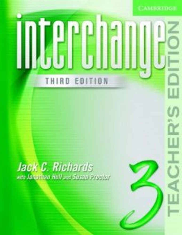 Interchange Third Edition Level 3 Teacher&#39;s Edition