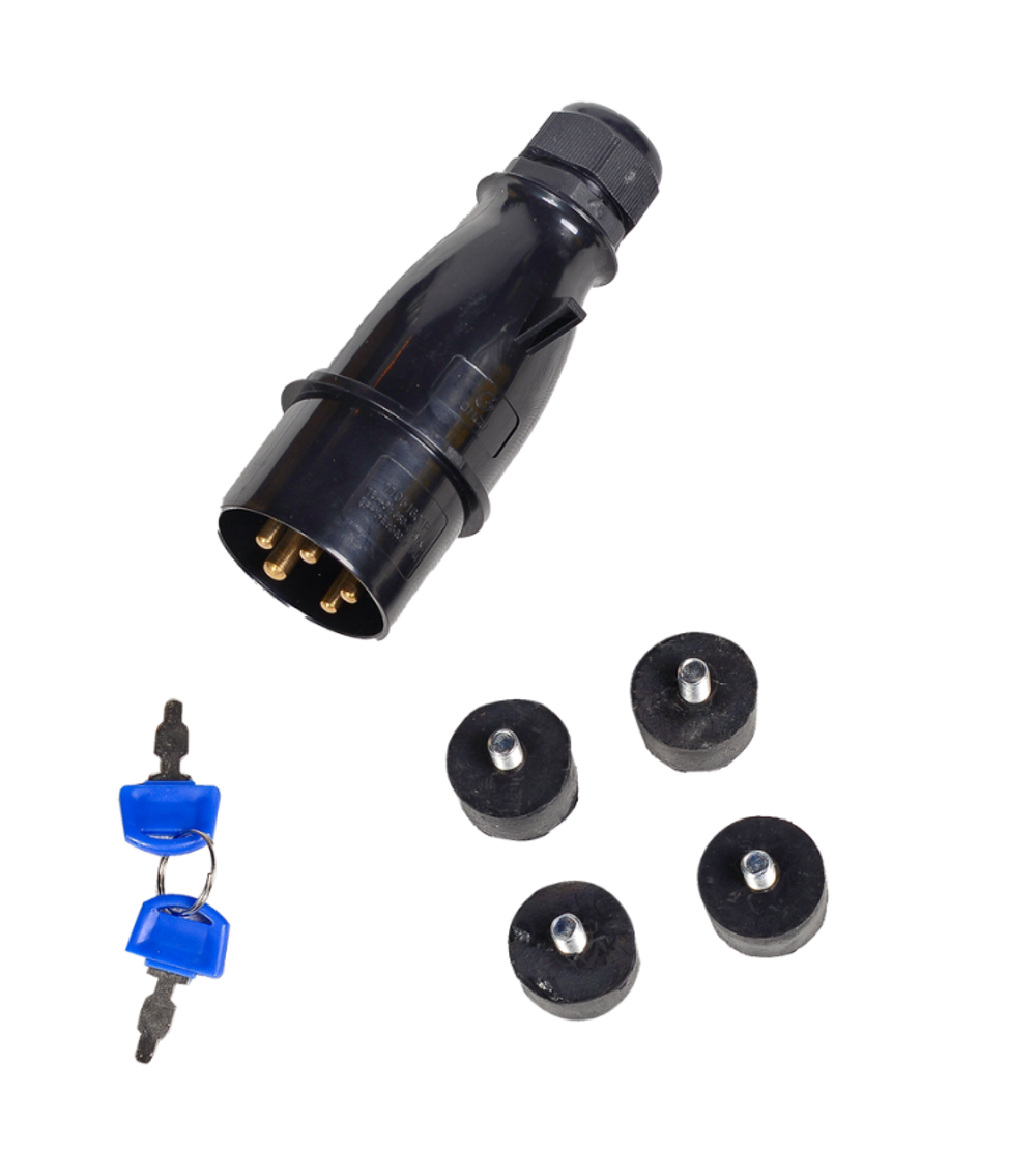 Портативный бензогенератор Huter DY9500LX-3