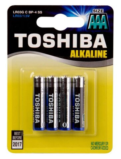 Батарейка Toshiba LR03