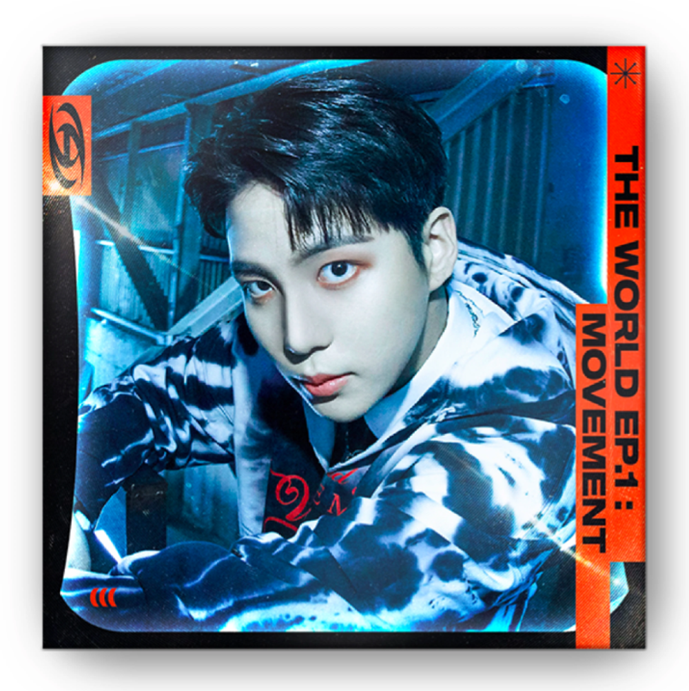 Альбом ATEEZ - THE WORLD EP.1 : MOVEMENT (Digipack)