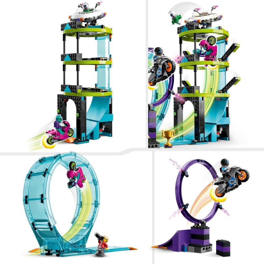 LEGO City Stuntz — Испытание экстремальных трюков (60361)