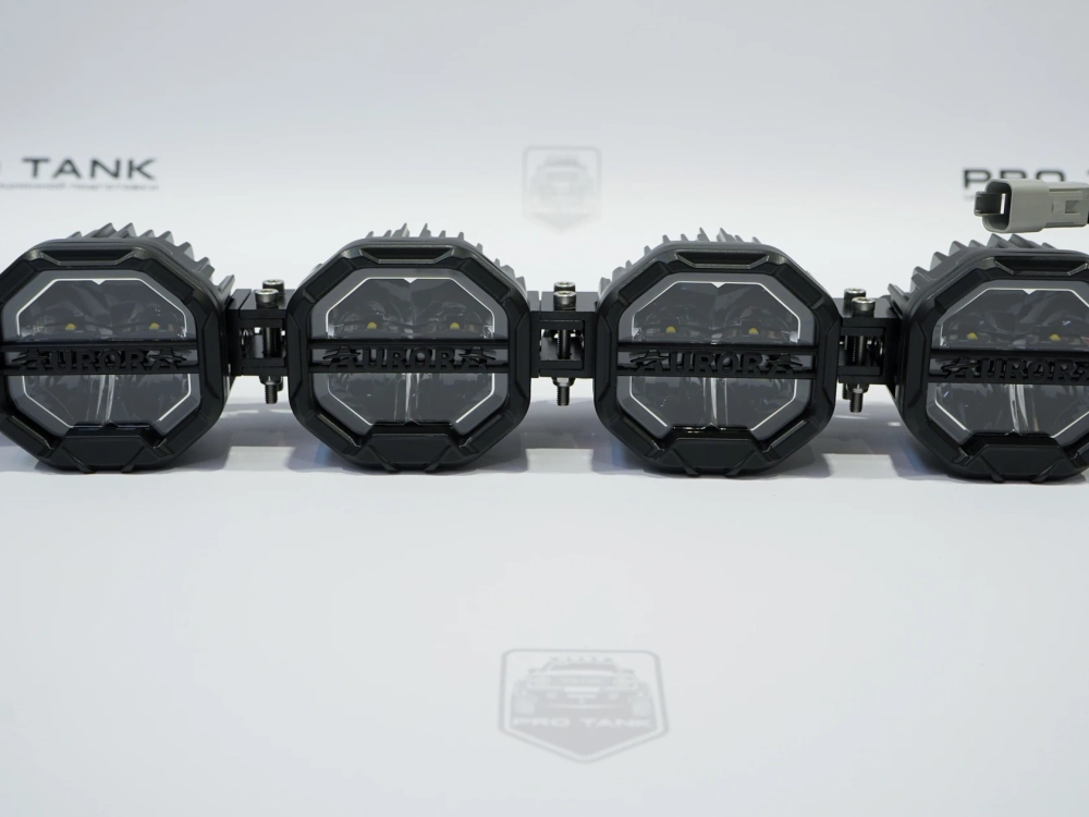 Балка Aurora 20" комбинированного белого света c ДХО (белый/желтый) 160W