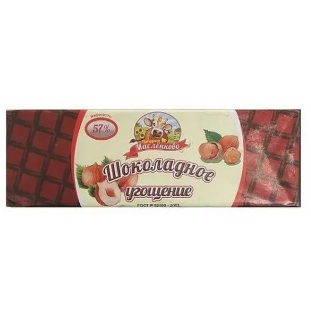 Масло Шоколадное угощение 450 гр